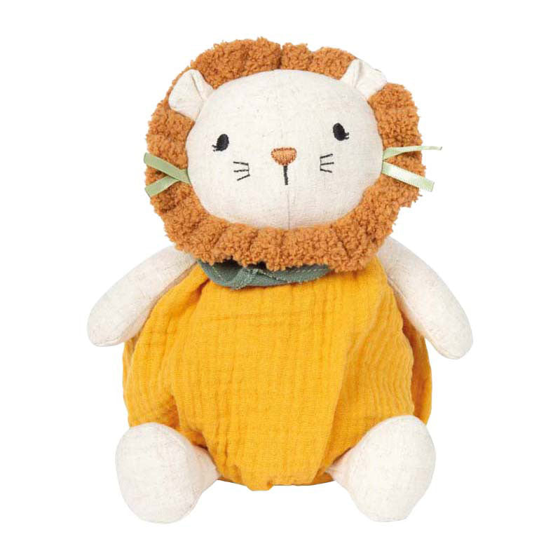 Afbeelding laden in galerijviewer, Small foot - knuffel kleine leeuw
