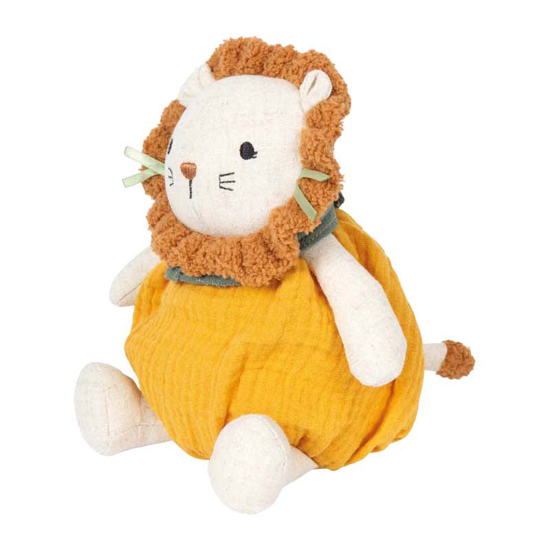 Afbeelding laden in galerijviewer, Small foot - knuffel kleine leeuw
