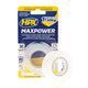 Hpx producten dubbelzijdig plakband maxpower transparant 19mm x 2m
