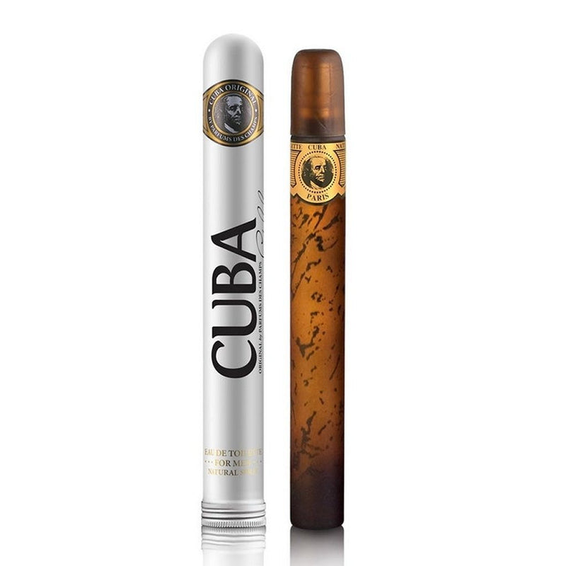 Afbeelding laden in galerijviewer, Parfums des champs cuba gold eau de toilette 35 ml

