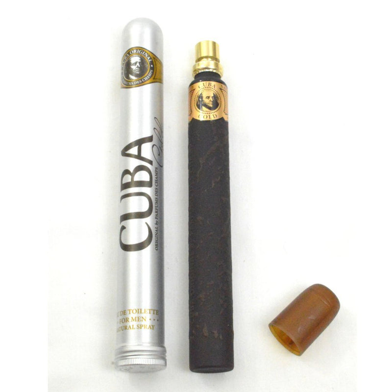 Afbeelding laden in galerijviewer, Parfums des champs cuba gold eau de toilette 35 ml
