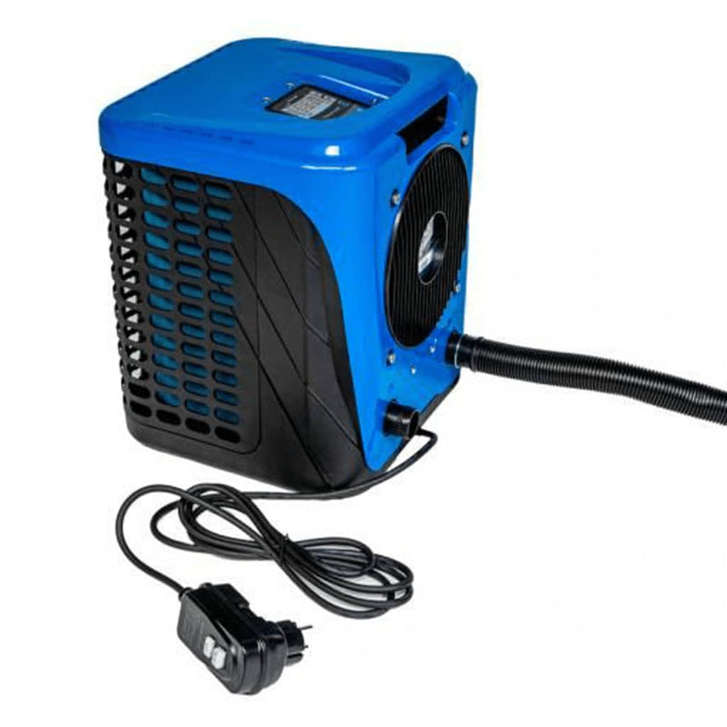 Afbeelding laden in galerijviewer, Hot splash warmtepomp hot blauw zwart
