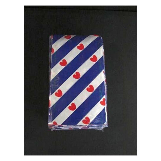 Vlakke zakjes friesland 10x16 200st