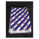 Vlakke zakjes friesland 17x25 200st