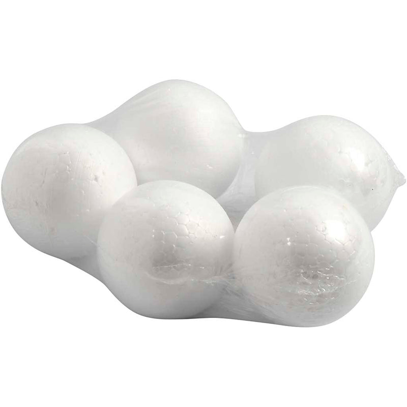 Afbeelding laden in galerijviewer, Https: www.cchobby.nl ballen-d-6-cm-wit-5-stuk-1-doos
