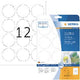 Merkloos sans marque herma 5067 etiketten movable a4 ø60 rond