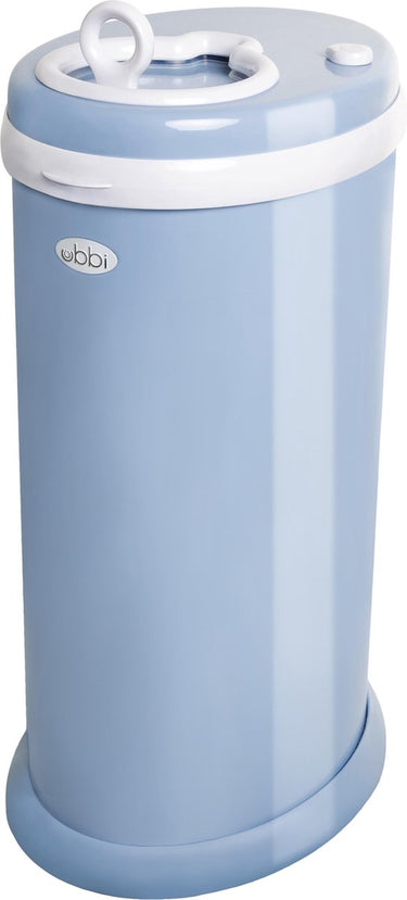 Ubbi - luieremmer - blauw - metaal - geurloos - geen navulcassettes nodig