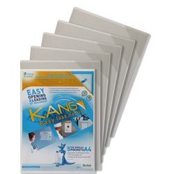 Display frame djois 194690 pvc a4 transparant 5 stuks