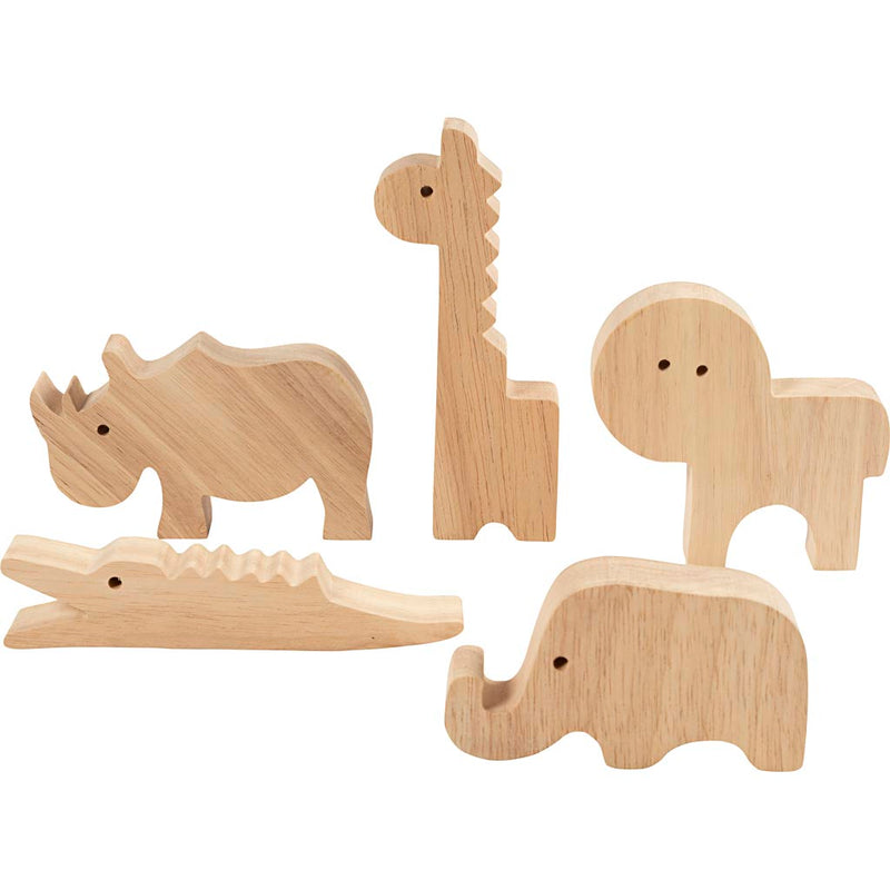 Afbeelding laden in galerijviewer, Creativ company https: www.cchobby.nl houten-dieren-safari-h-3-14-5-cm-dikte-2-cm-10-stuk-1-doos
