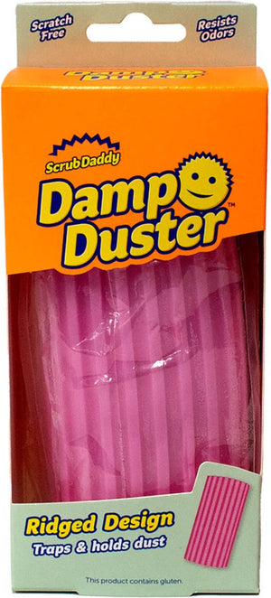 Scrub daddy nieuw damp duster - wonder stoffer - roze