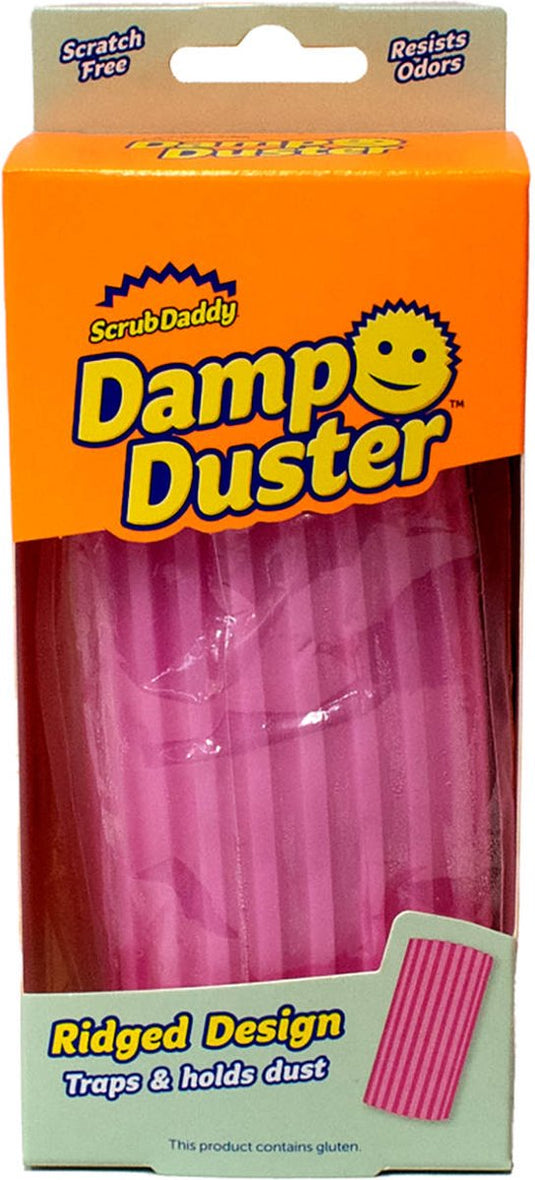 Scrub daddy nieuw damp duster - wonder stoffer - roze