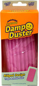 Scrub daddy nieuw damp duster - wonder stoffer - roze