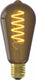Calex led filament lamp - st64 - e27 - lichtbron natural - dimbaar - warm wit licht - 4w