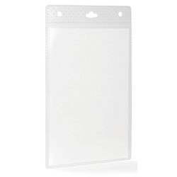 Durable badge event a6 transparant