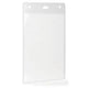 Durable badge event a6 transparant