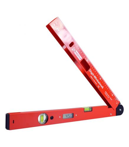 Hoekmeter digitaal 52cm
