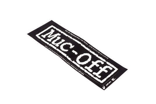 Muc-off logo sticker large