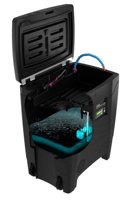 Afbeelding laden in galerijviewer, Muc-off reserve onderdelen parts washer herbuikbare nylon filter (100l)

