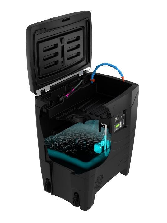 Afbeelding laden in galerijviewer, Muc-off reserve onderdelen parts washer afdruiprek (100l)
