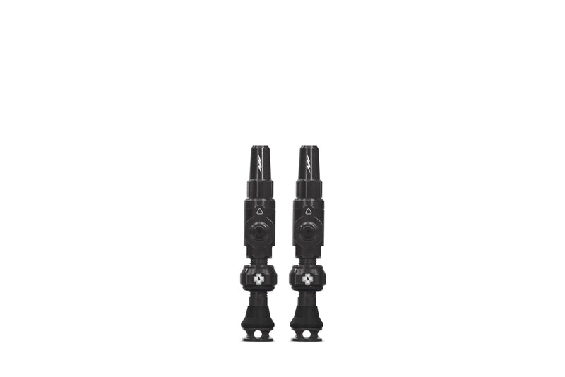 Afbeelding laden in galerijviewer, Muc-off tubeless ventiel big bore lite small black franse presta ventiel 30mm
