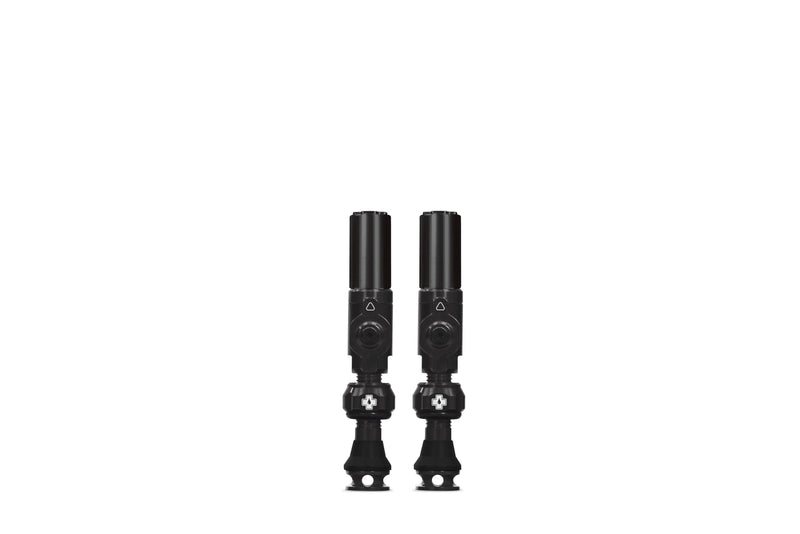 Afbeelding laden in galerijviewer, Muc-off tubeless ventiel big bore hybrid small black auto schrã¤der ventiel 30mm
