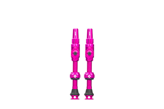 Muc-off tubeless ventiel big bore lite large pink franse presta ventiel 45mm