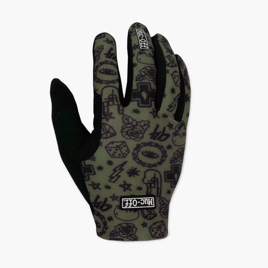 Muc-off handschoen zomer lichtgewicht ride green