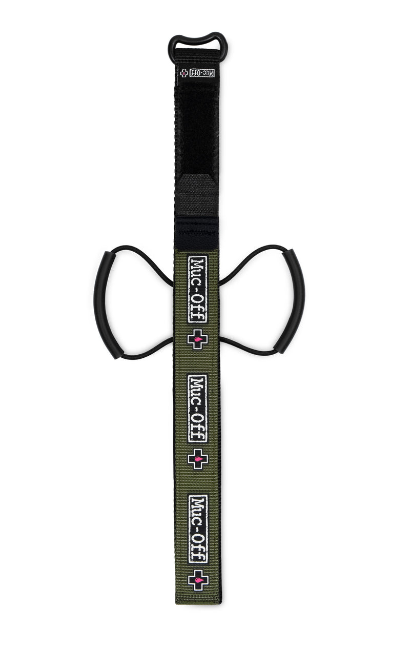 Afbeelding laden in galerijviewer, Ty muc-off spanband 'utili frame strap' groen - 545320
