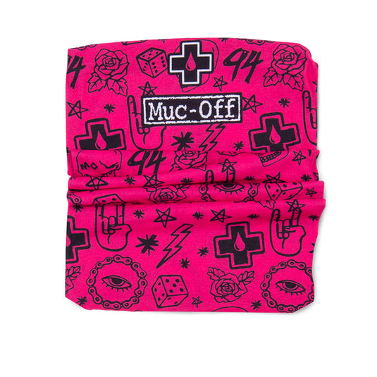 Muc-off nekwarmer punk pink roze