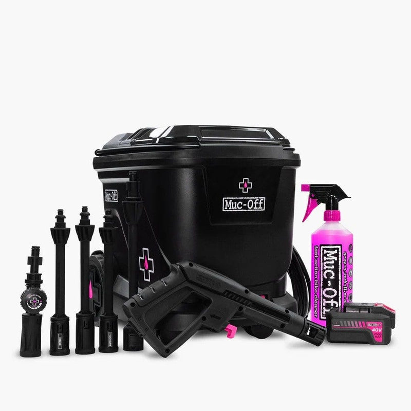 Afbeelding laden in galerijviewer, Muc-off hogedrukreiniger mobile bundle inclusief 1 liter nano cleaner
