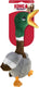 Kong shakers honkers duck - hondenspeelgoed - grijs bruin groen large