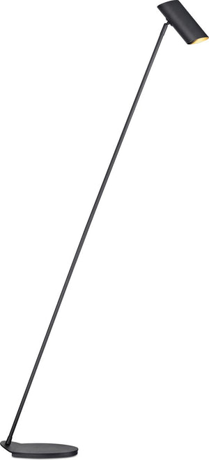 Lucide hester - leeslamp - 1xgu10 - antraciet