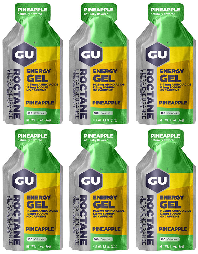 Afbeelding laden in galerijviewer, Gu roctane energy gel 6x32g
