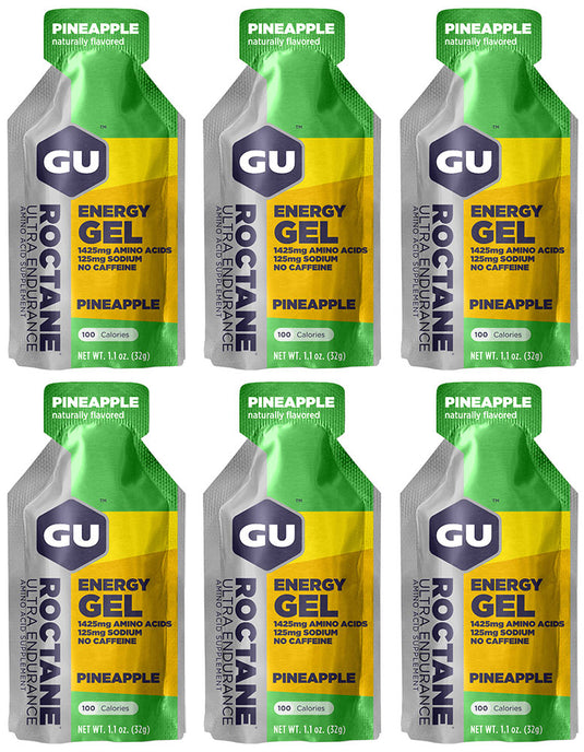 Gu roctane energy gel 6x32g