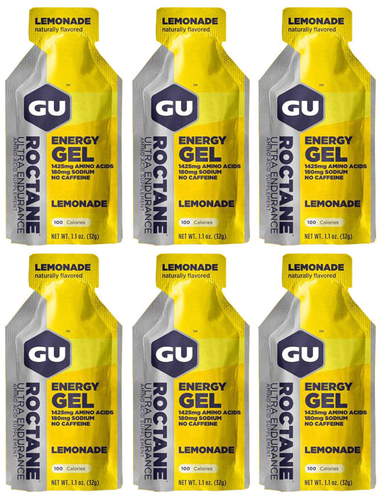 Gu roctane energy gel 6x32g