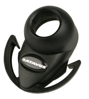 Batavus anp kabed geleider balhoofd 22.2 pvc zwart