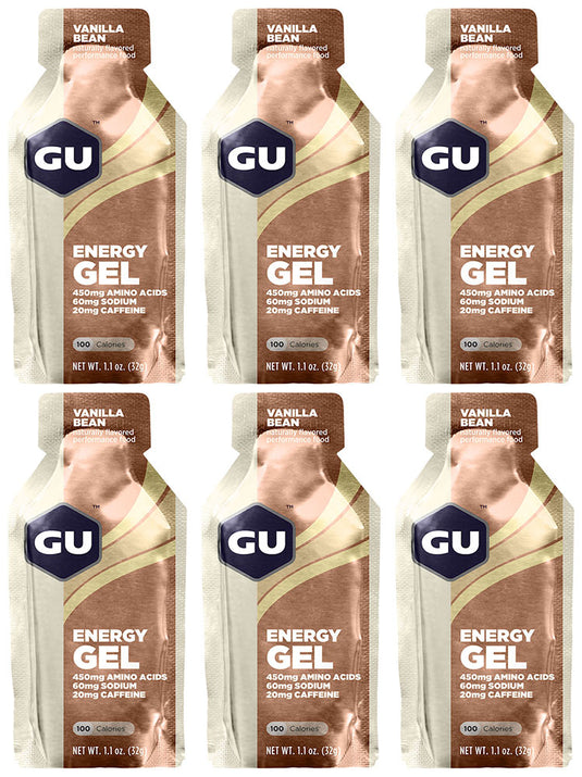 Gu energy gel (contains caffeine) 6x32g