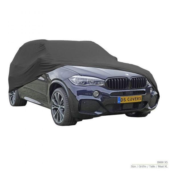 Afbeelding laden in galerijviewer, Ds covers autohoes boxx suv indoor medium - zwart
