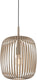 Eglo romazzina hanglamp - e27 - ø 32,5 cm - zandkleur