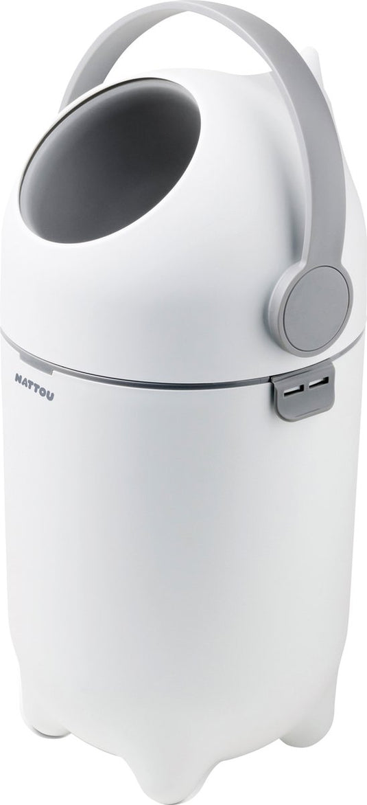 Nattou dropy luieremmer - 48.5 cm - wit