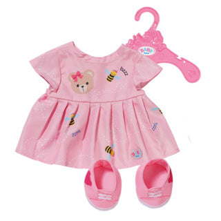 Zapf baby born dress outfit | 2 stuks