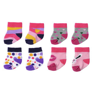 Baby born socks 2x 2 ass. 43cm | 2 stuks