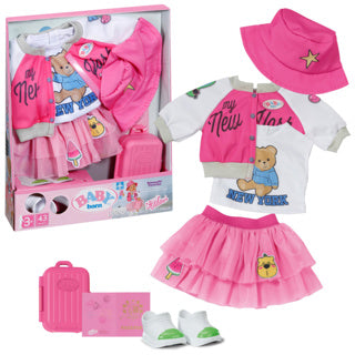 Afbeelding laden in galerijviewer, Baby born travel set 43 cm | 2 stuks
