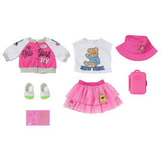 Afbeelding laden in galerijviewer, Baby born travel set 43 cm | 2 stuks
