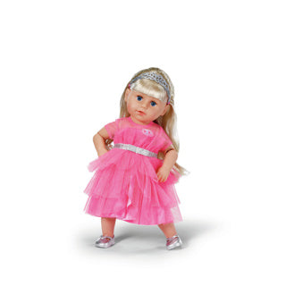 Afbeelding laden in galerijviewer, Baby born princess outfit 43 cm | 2 stuks
