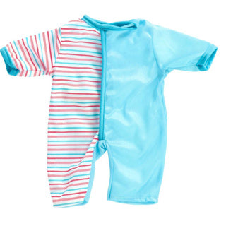 My beautiful dolls room poppenkledingset dolls room 4st 41 cm | 2 stuks
