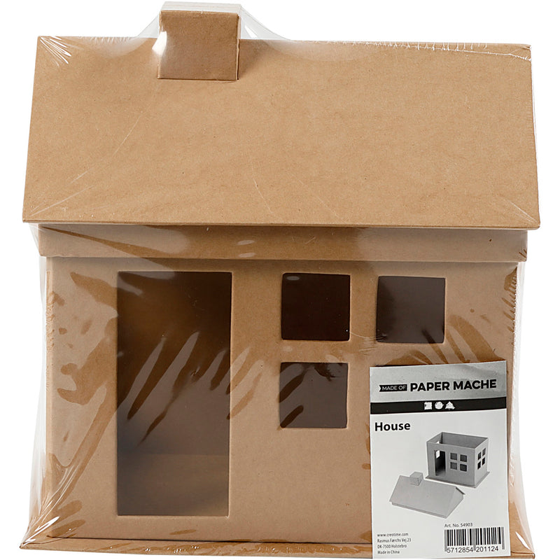 Afbeelding laden in galerijviewer, Creativ company huis papier-mache
