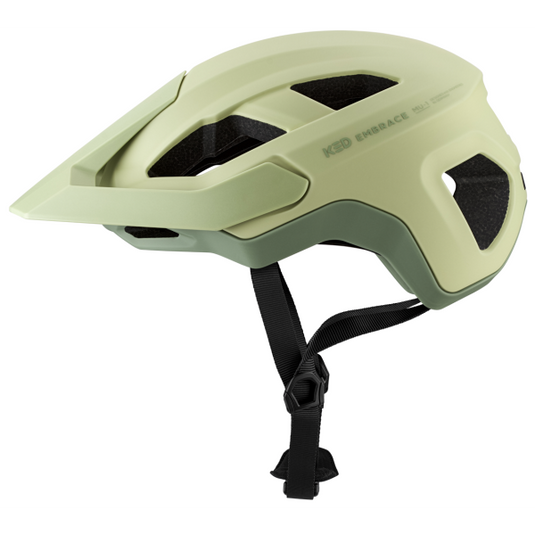 Ked fietshelm embrace l (58-62cm) - mat olijf