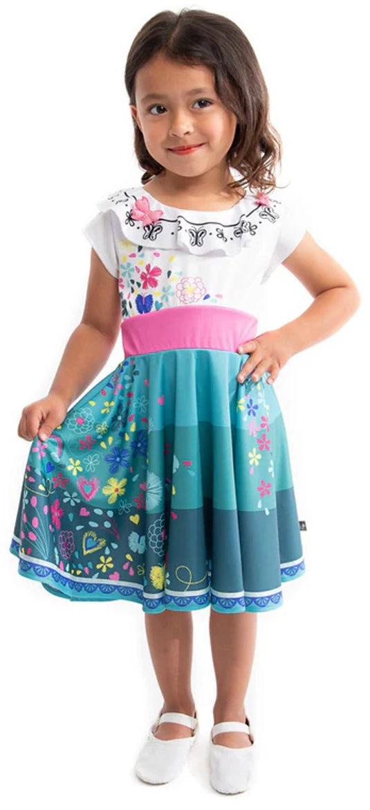 Little adventures - miracle twirl jurk – maat 128-134 128 134