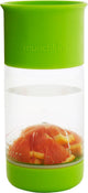 Munchkin miracle fruit infuser drinkbeker - groen - 414 ml - drinkbeker met fruit